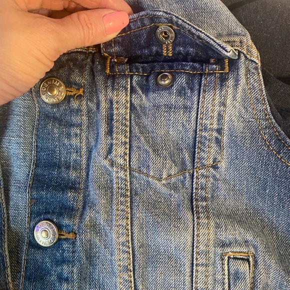 H&M hooded jean jacket - Picture 4 of 6